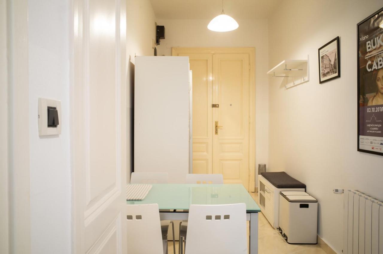 Apartment Korina - City Center Zagreb Exteriör bild