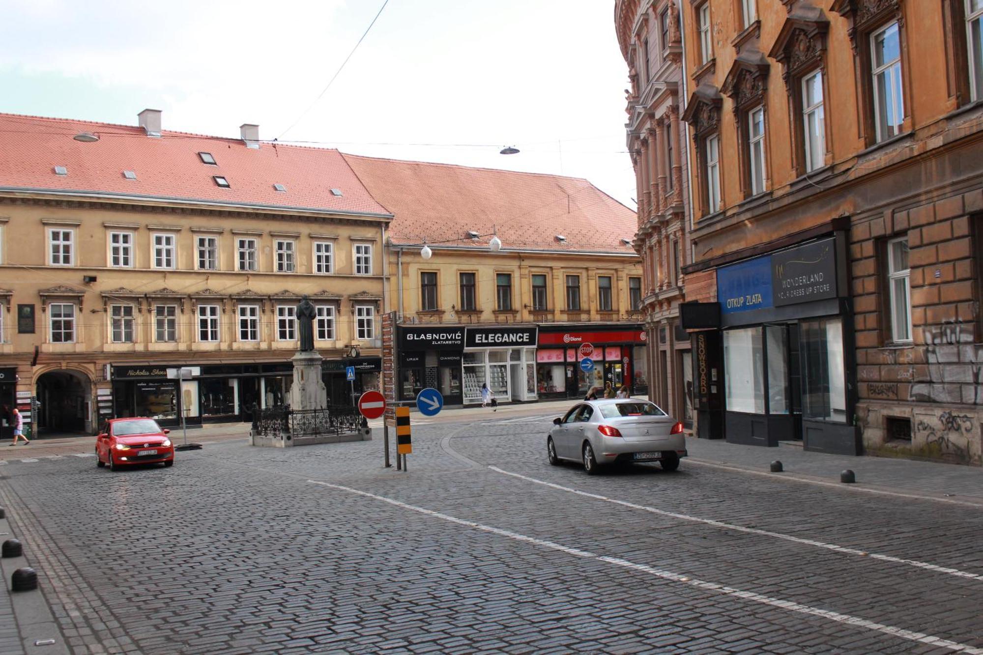 Apartment Korina - City Center Zagreb Exteriör bild