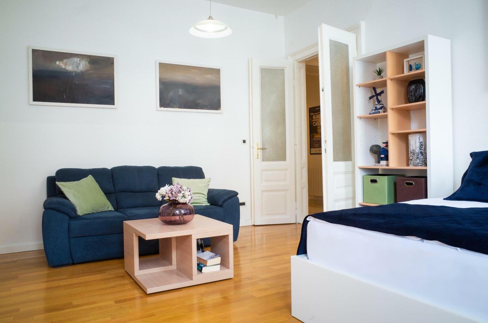 Apartment Korina - City Center Zagreb Exteriör bild