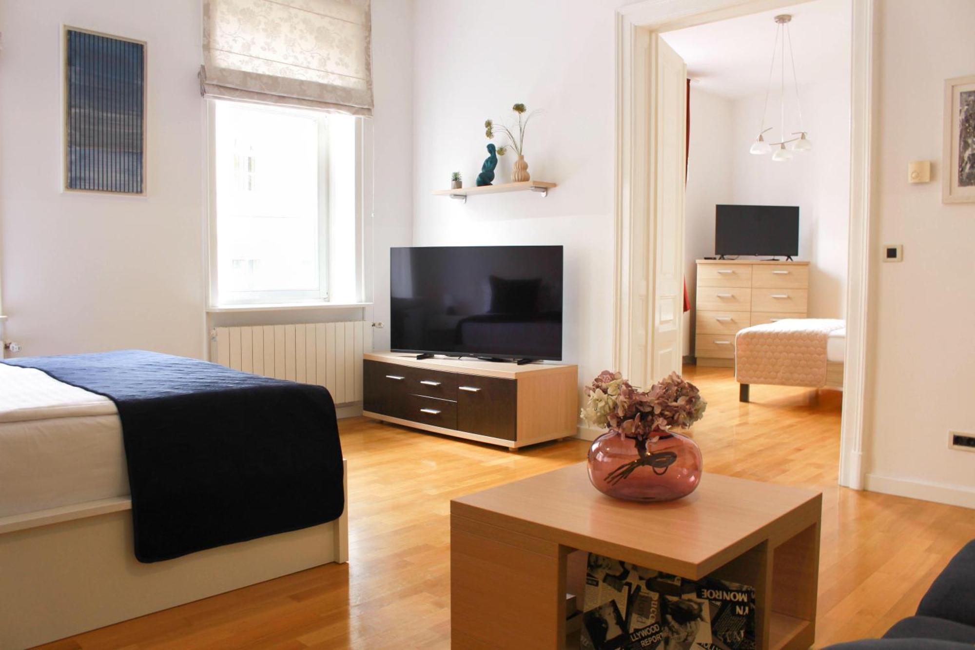 Apartment Korina - City Center Zagreb Exteriör bild